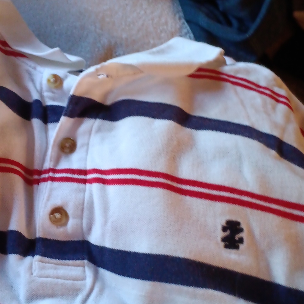 IZod size 3xl red, white, and blue